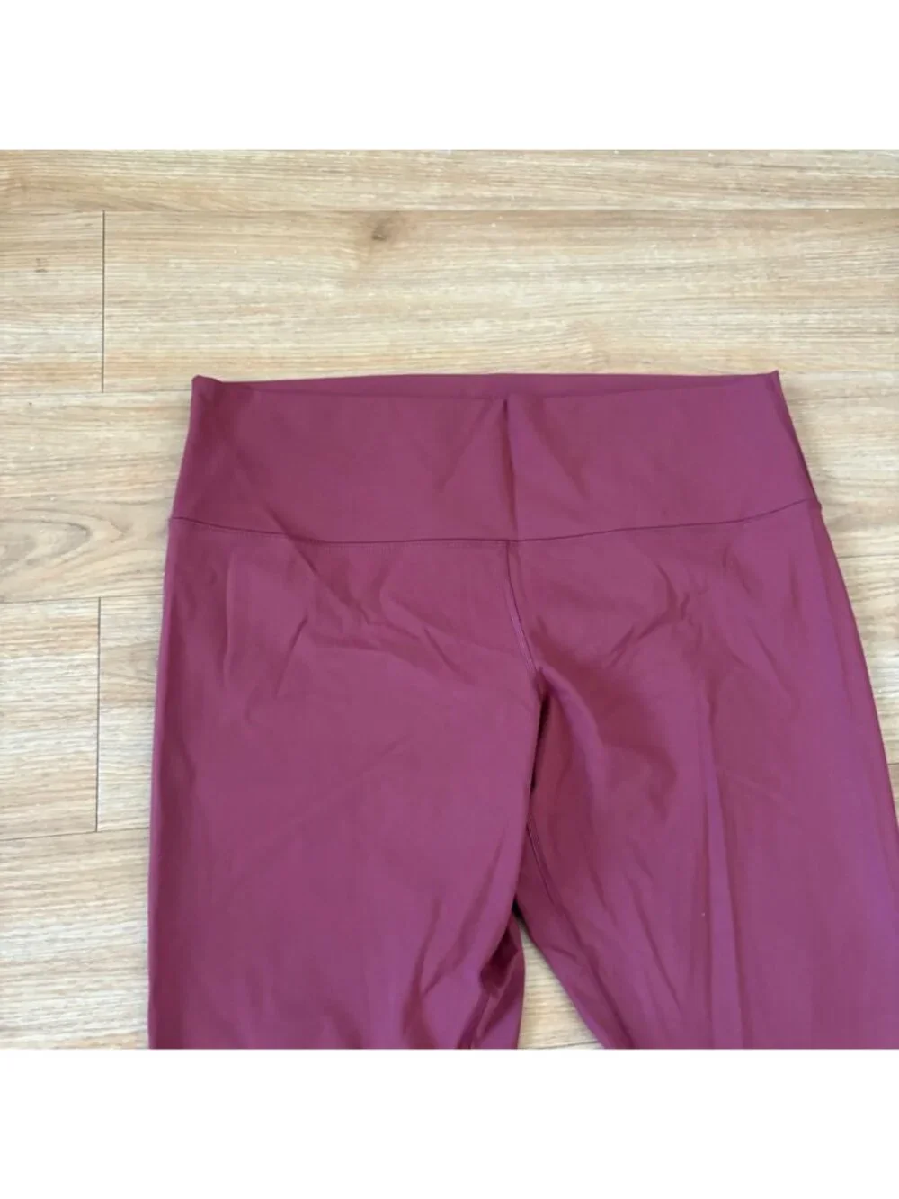 Lululemon Athletic Wunder Under HR Yoga Pants Tight 25” Mulled Wine Size 18